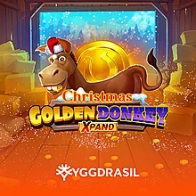 CHRISTMAS GOLDEN DONKEY XPAND